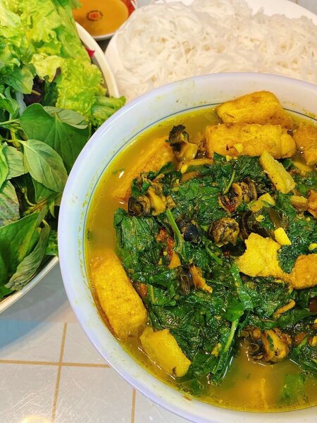 Combo ốc om chuối đậu