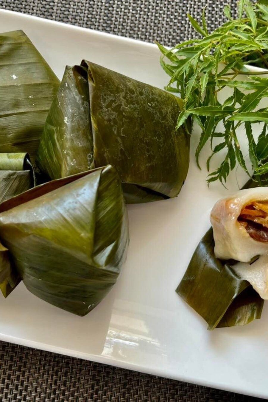 Bánh ít tôm thịt 