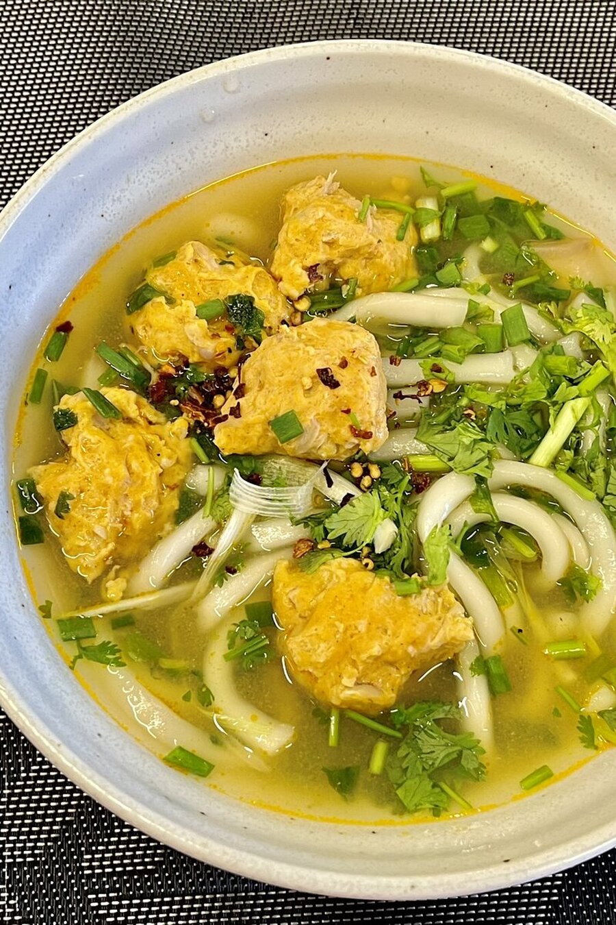 Combo nấu Bánh canh chả ghẹ