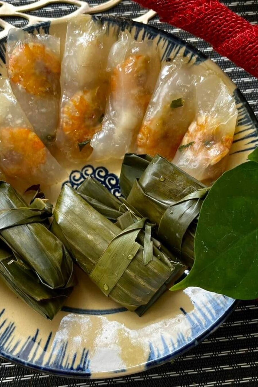 Bánh bột lọc Huế - tôm thịt