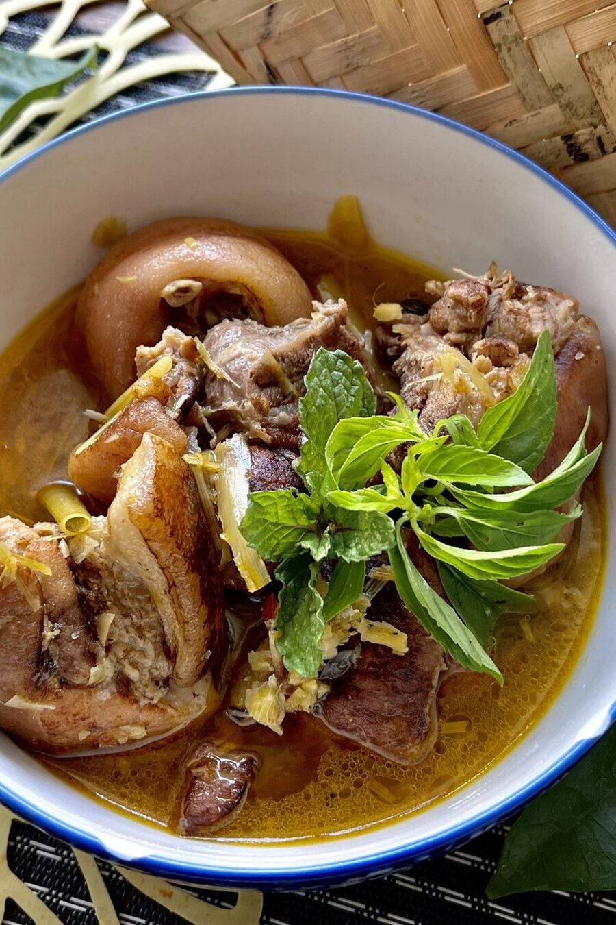 Combo nấu giã cầy - ướp sẵn