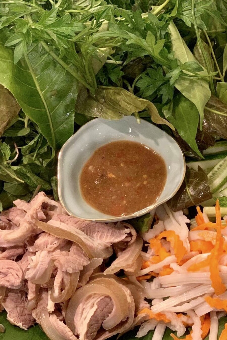 Combo BÊ CUỘN rau rừng