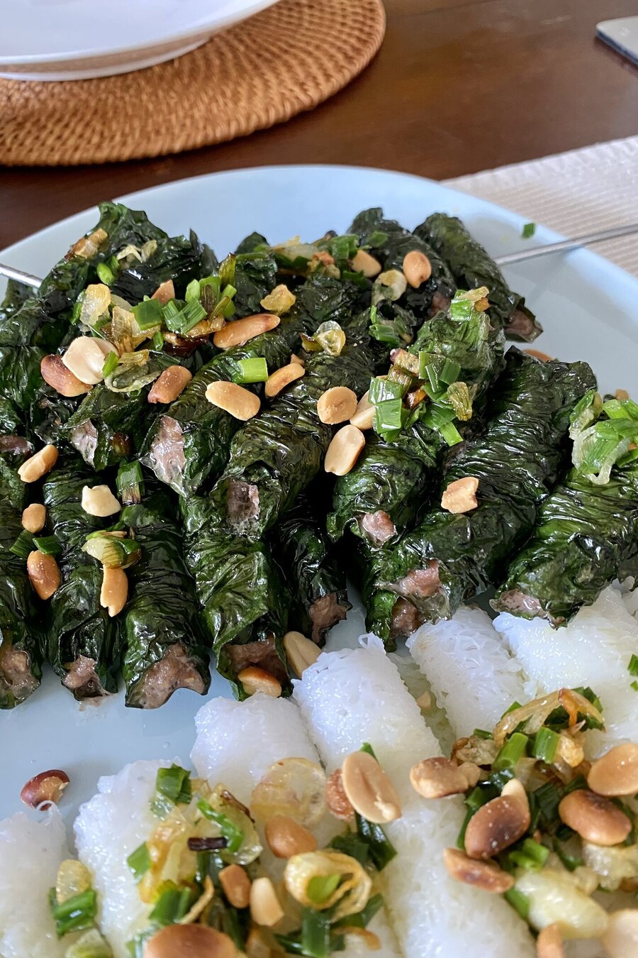 Combo nấu Bò cuốn lá lốt