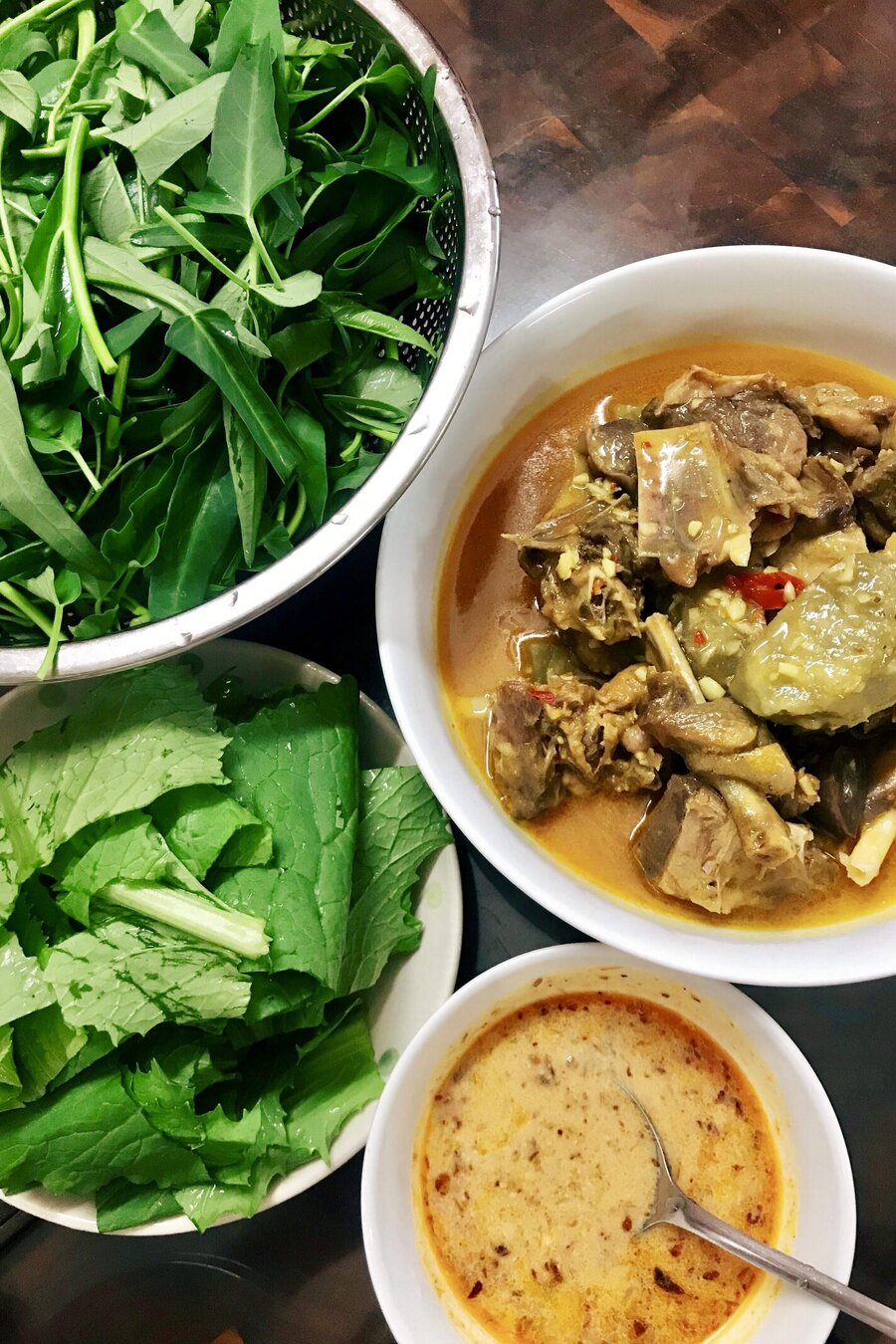 Combo lẩu Vịt nấu chao