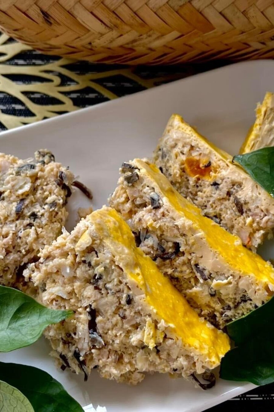 Chả ghẹ tôm thịt - chưa hấp (tặng kèm nước mắm)