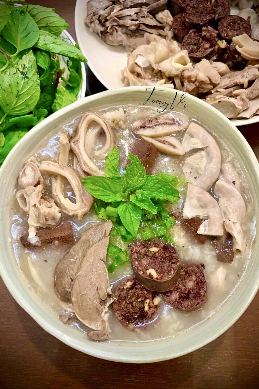 Combo nấu cháo lòng