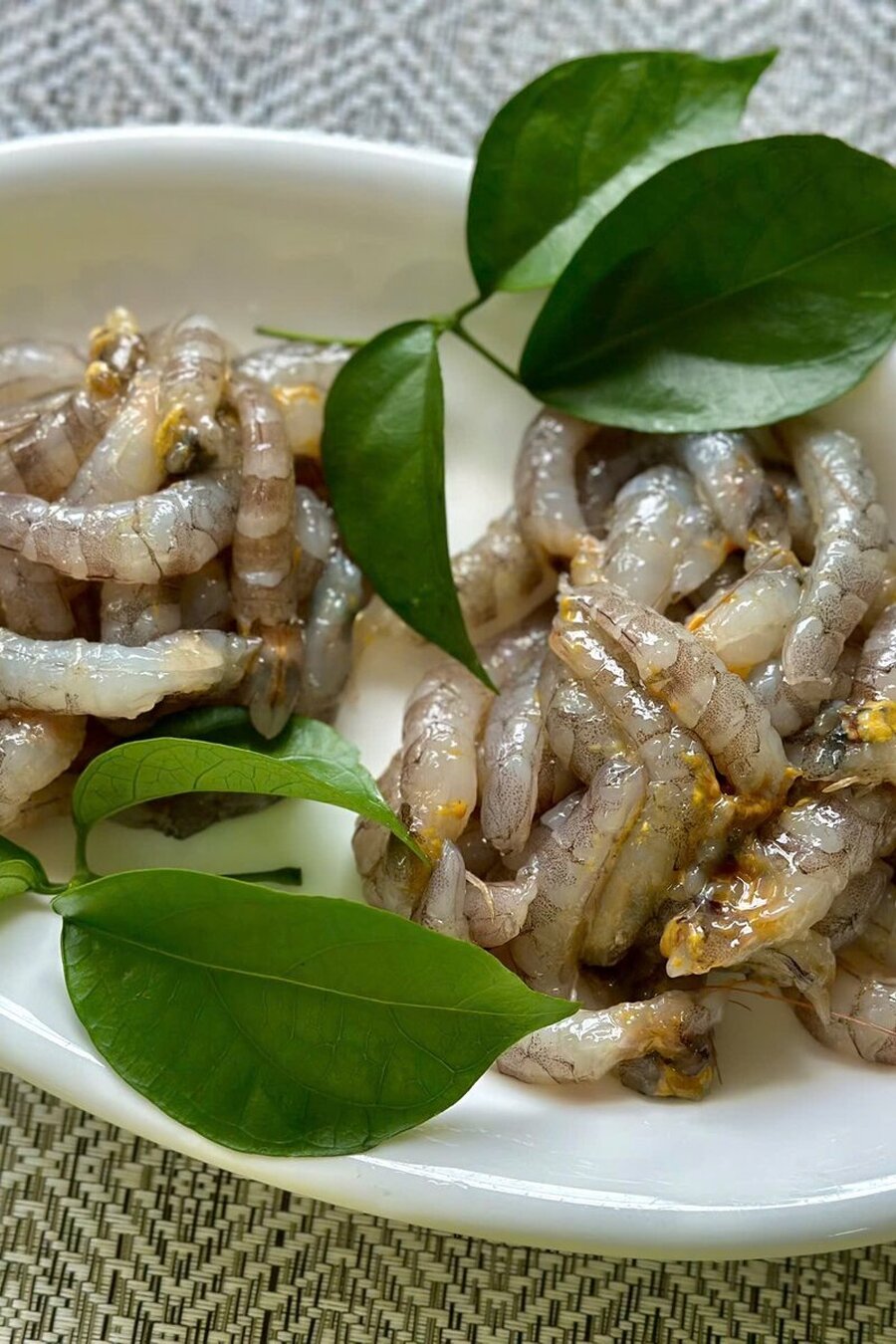 Tôm đất Cà Mau lột vỏ 