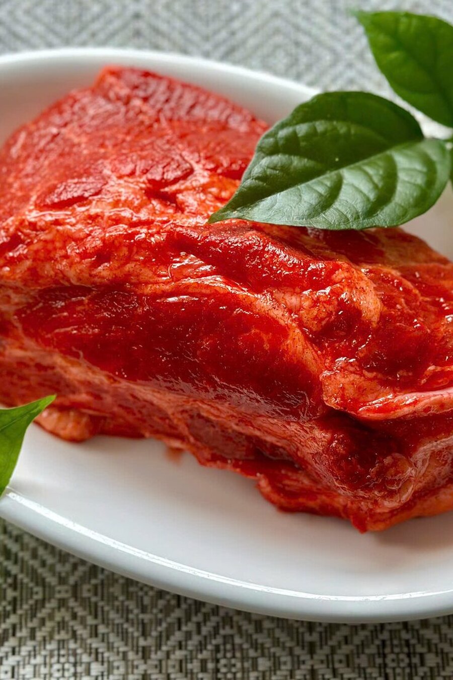 Nạc dăm ướp xá xíu