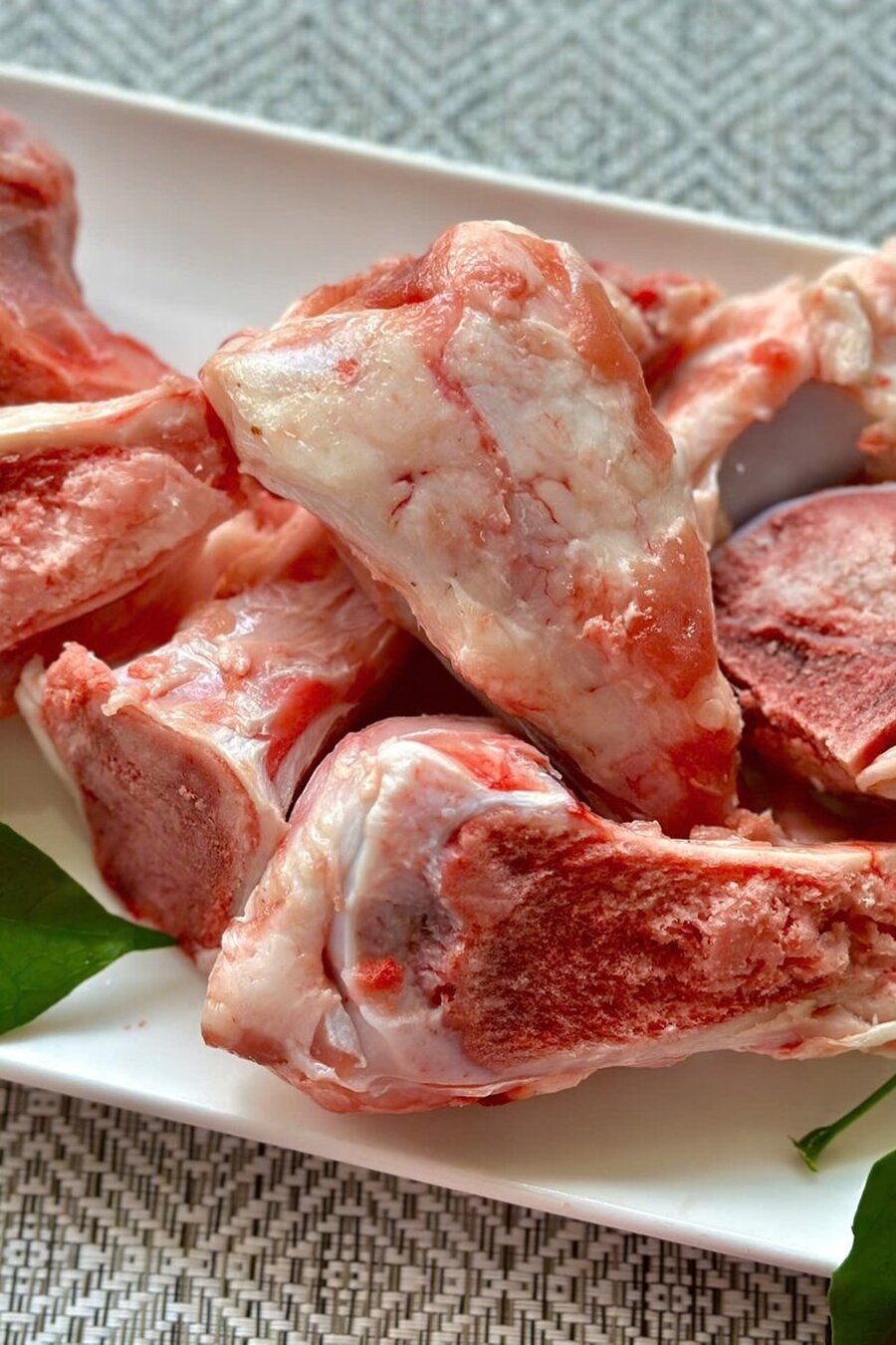 Xương ống không thịt