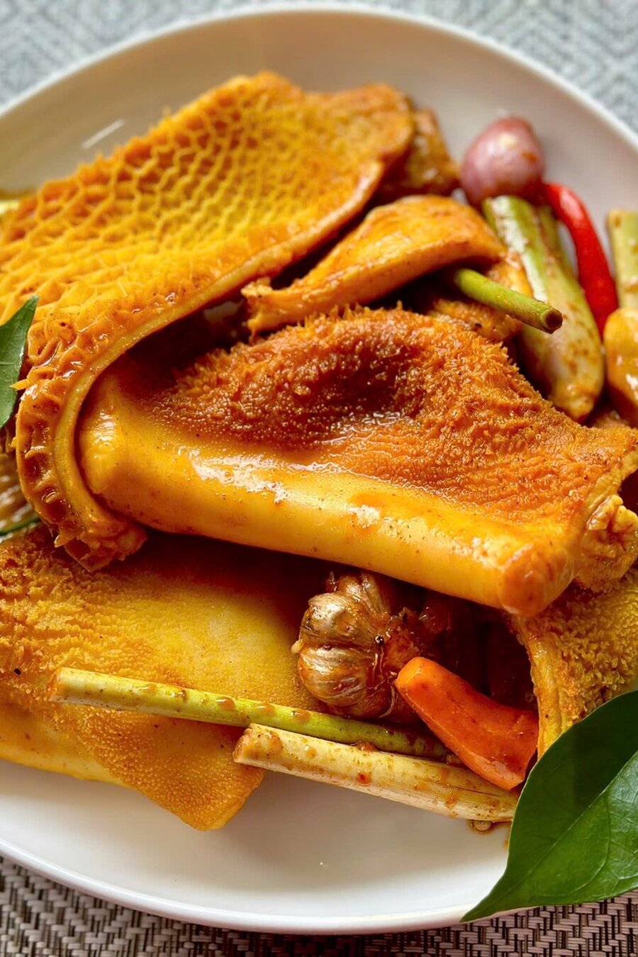 Combo nấu Phá lấu lòng bò - ướp sẵn