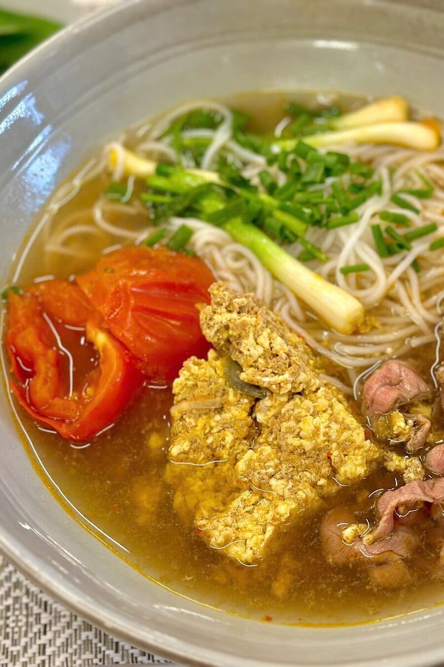 Combo nấu Bún riêu tôm