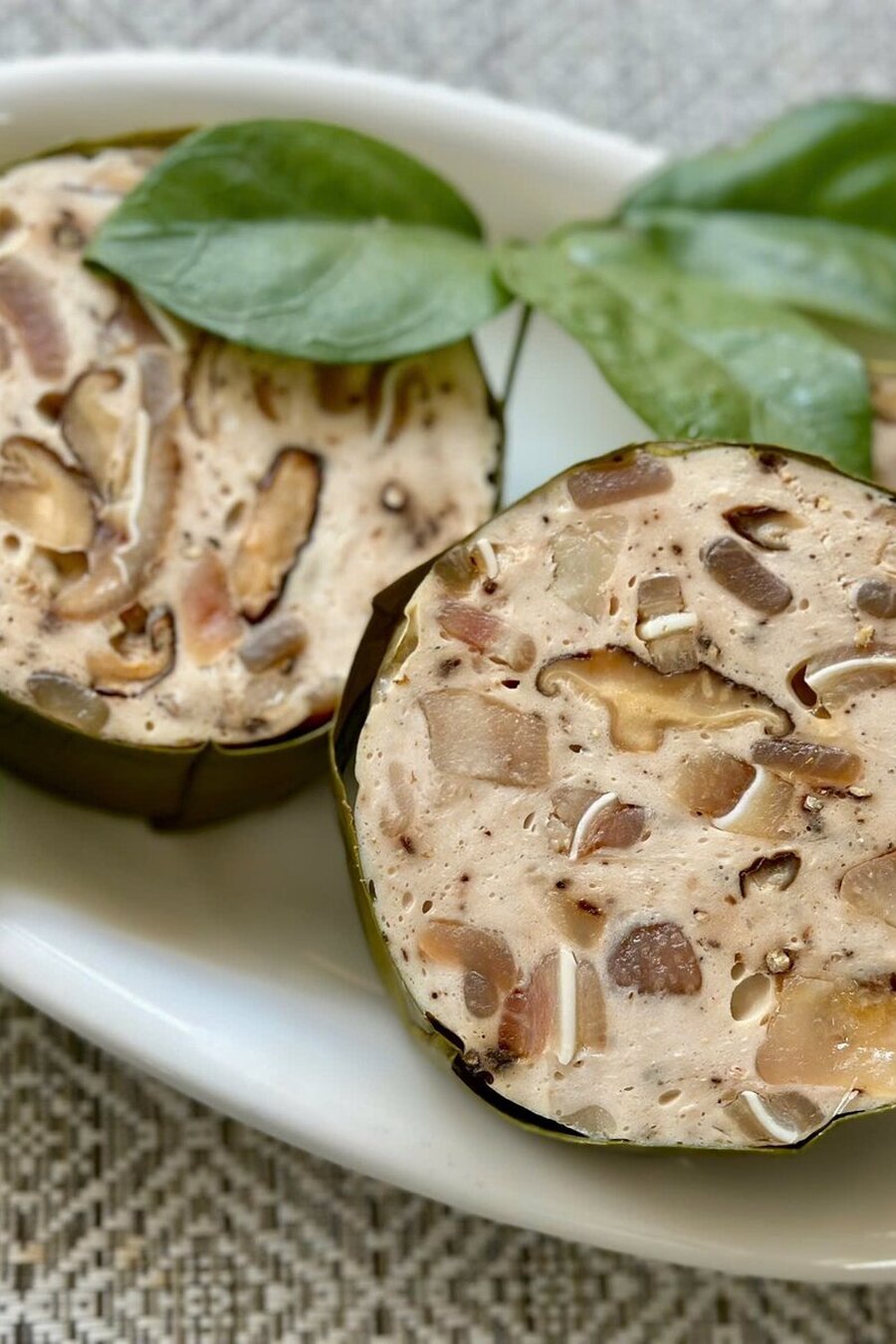 Giò tai nấm hương