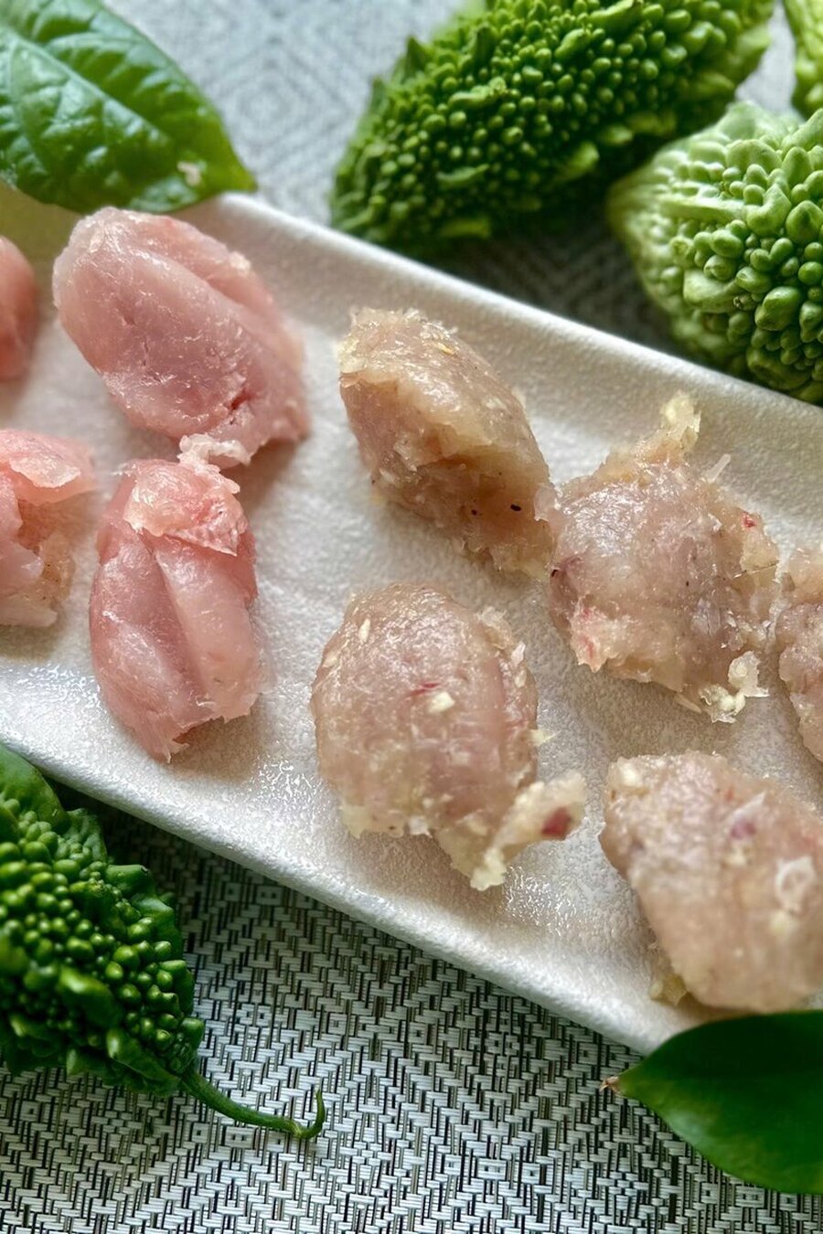 Combo lẩu khổ qua thác lác