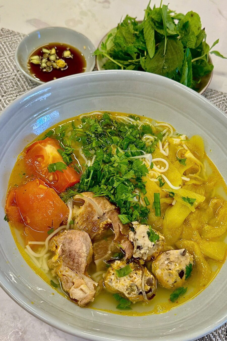 Combo nấu Bún dọc mùng