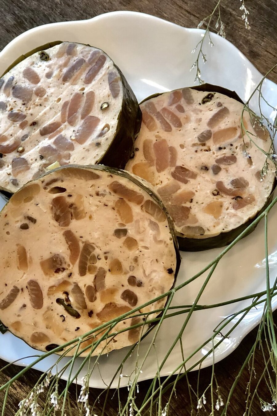 Chả bì ớt xiêm
