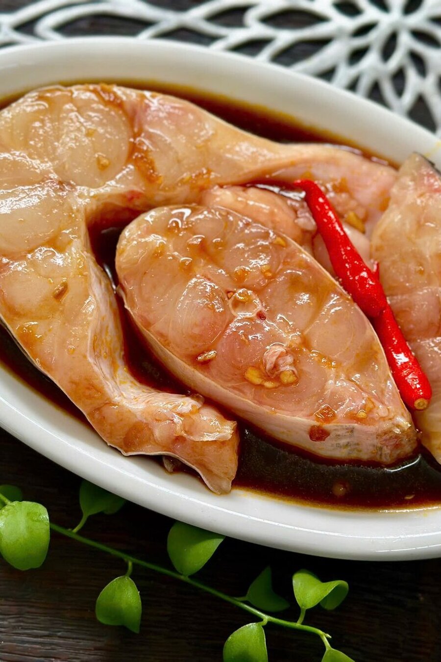 Cá lăng - ướp kho tộ