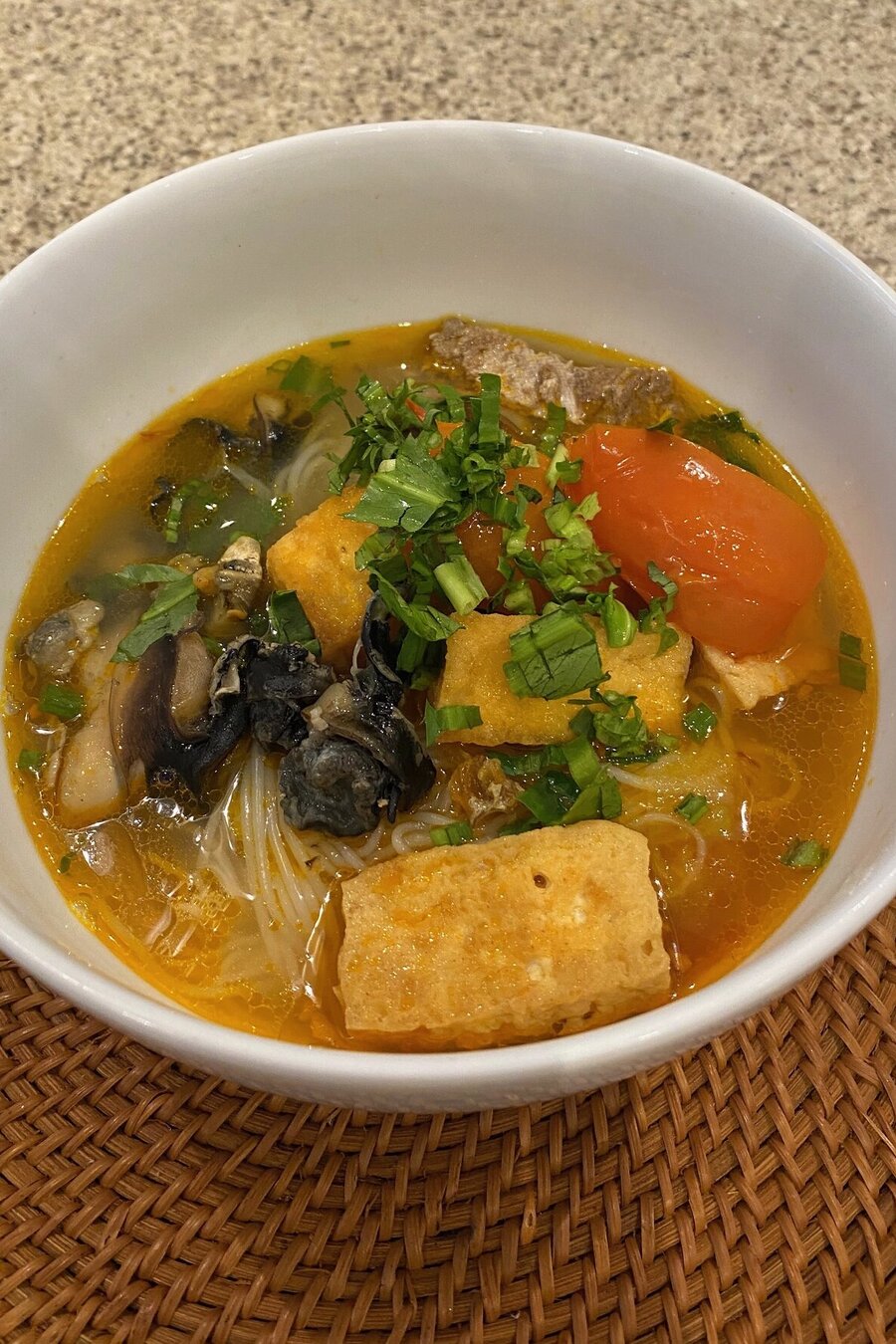 Combo nấu Bún riêu ốc