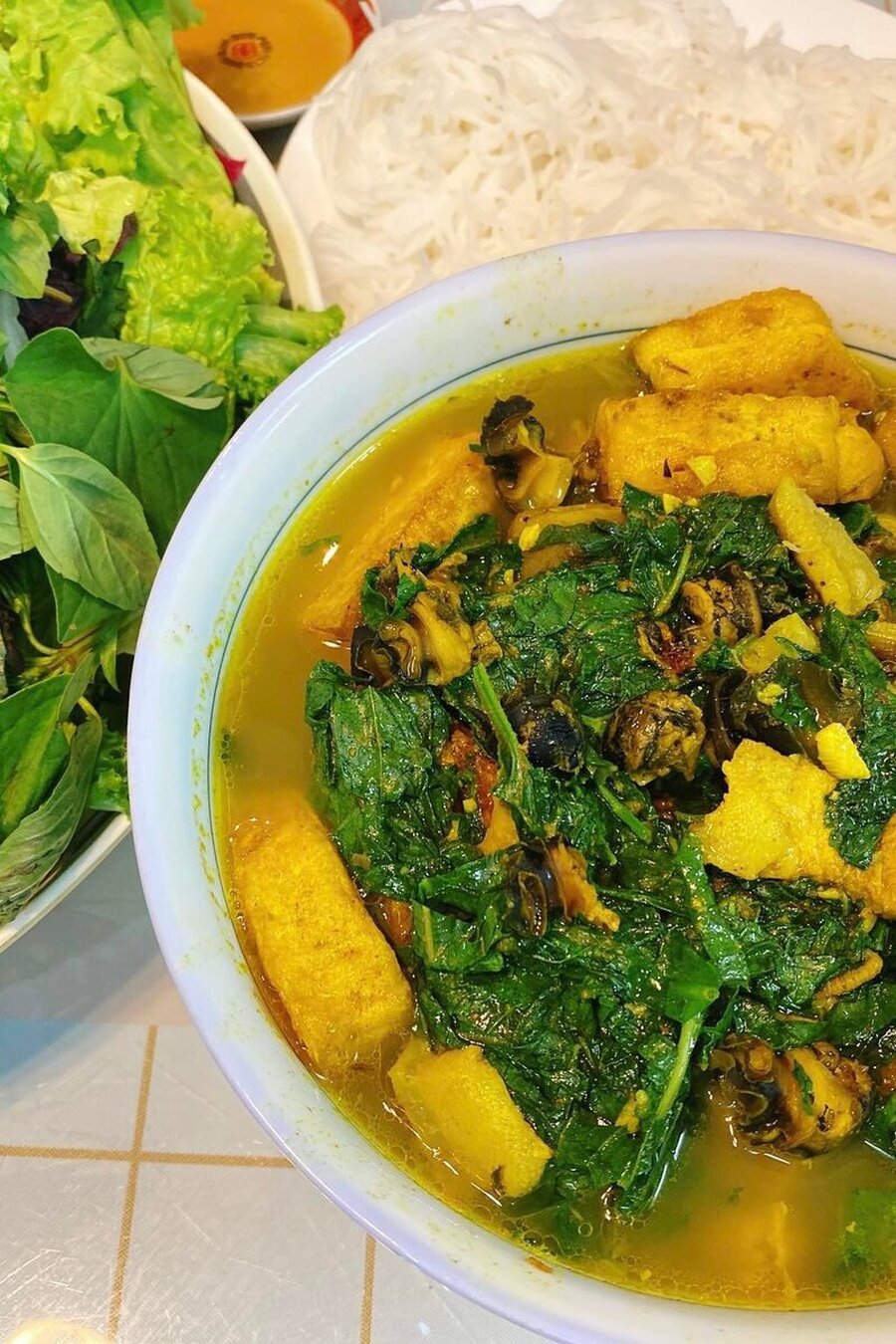 Combo ốc om chuối đậu