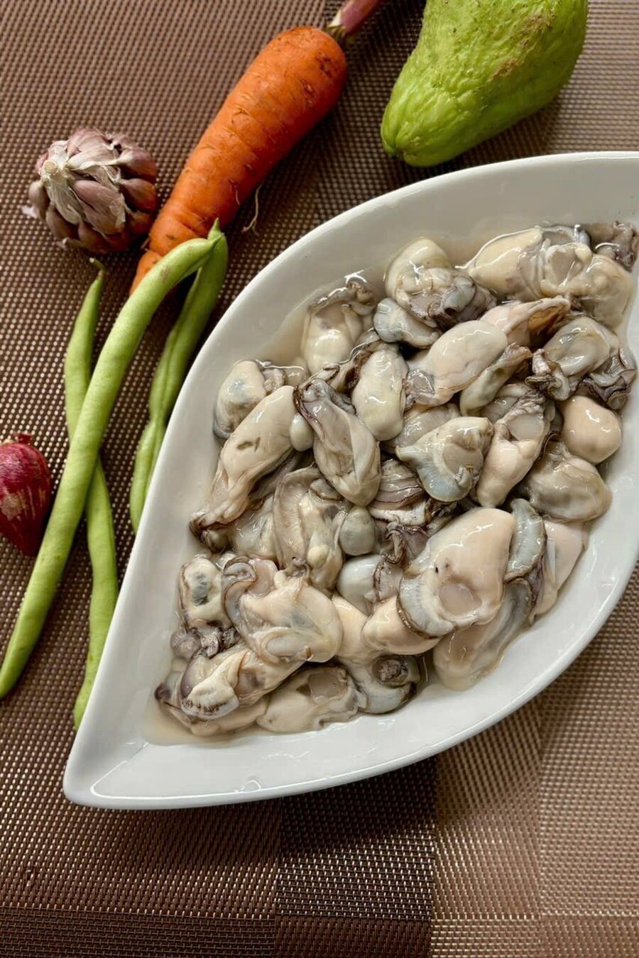 Hàu sữa (tặng chén nướng)
