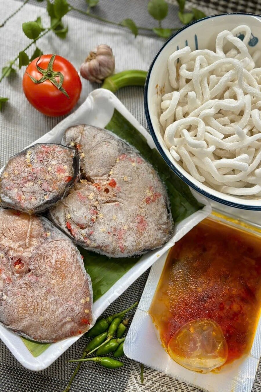 Combo Bánh Canh Cá Thu 1 Nắng