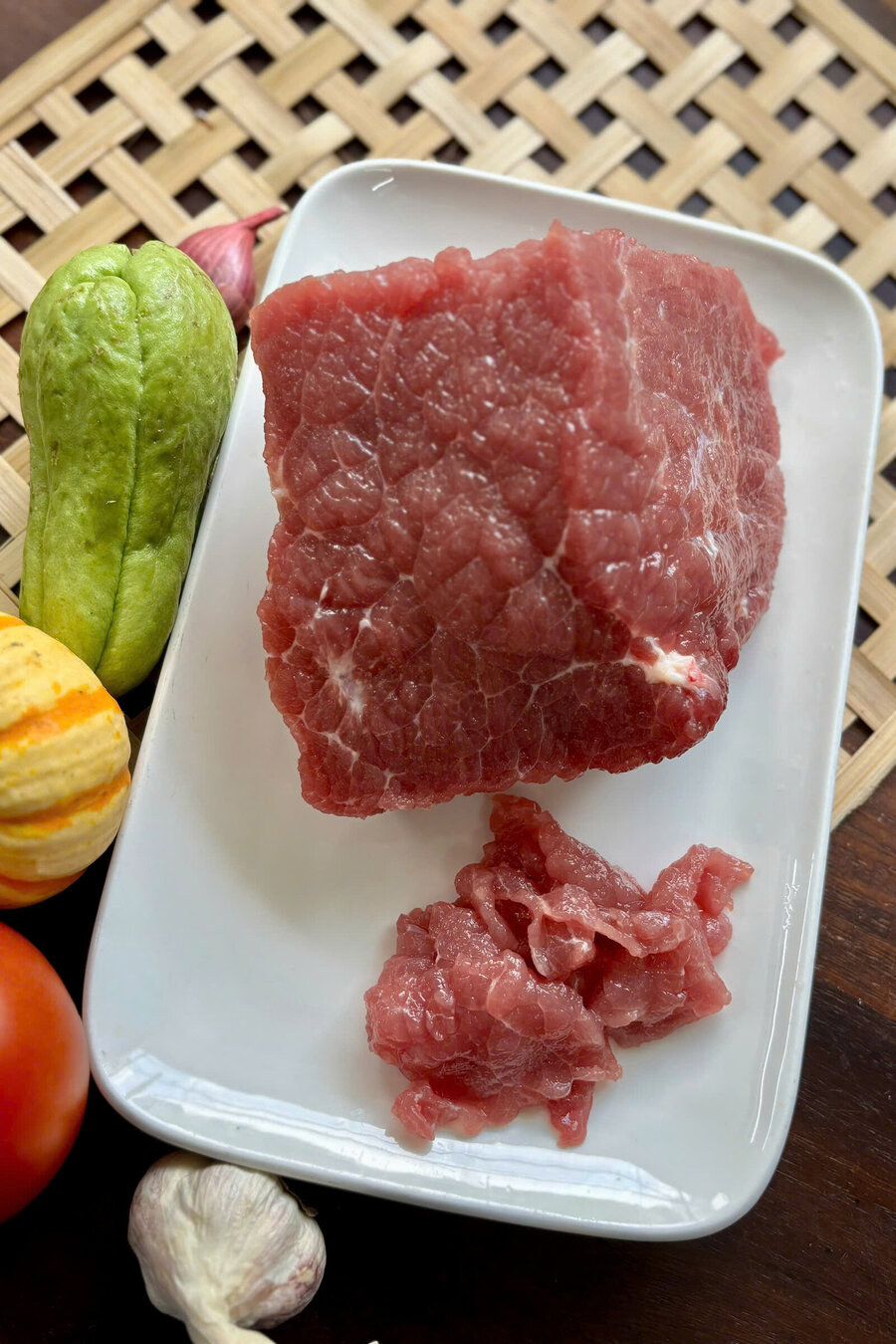 Đùi bò beefsteak để nguyên