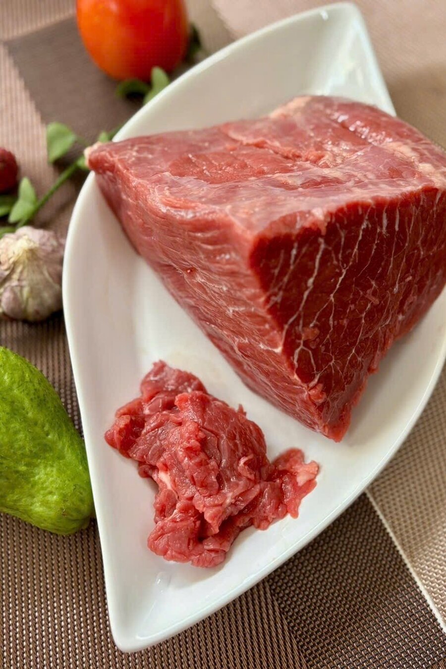 Đùi bò beefsteak để nguyên