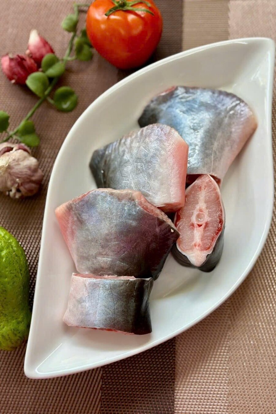 Đuôi cá dứa
