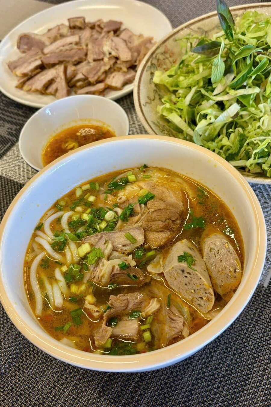 Combo nấu Bún Bò Huế