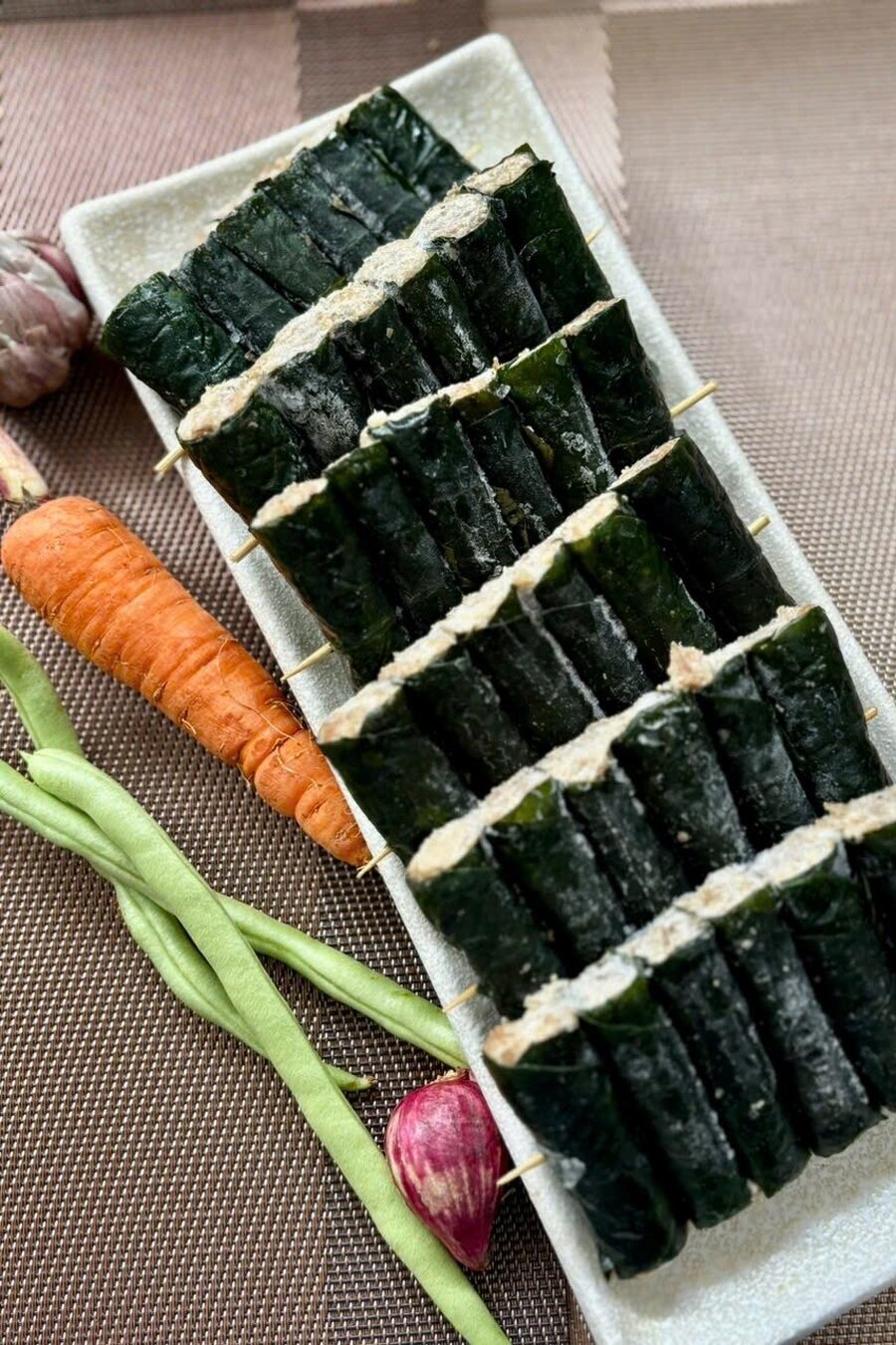 Bò cuốn lá lốt