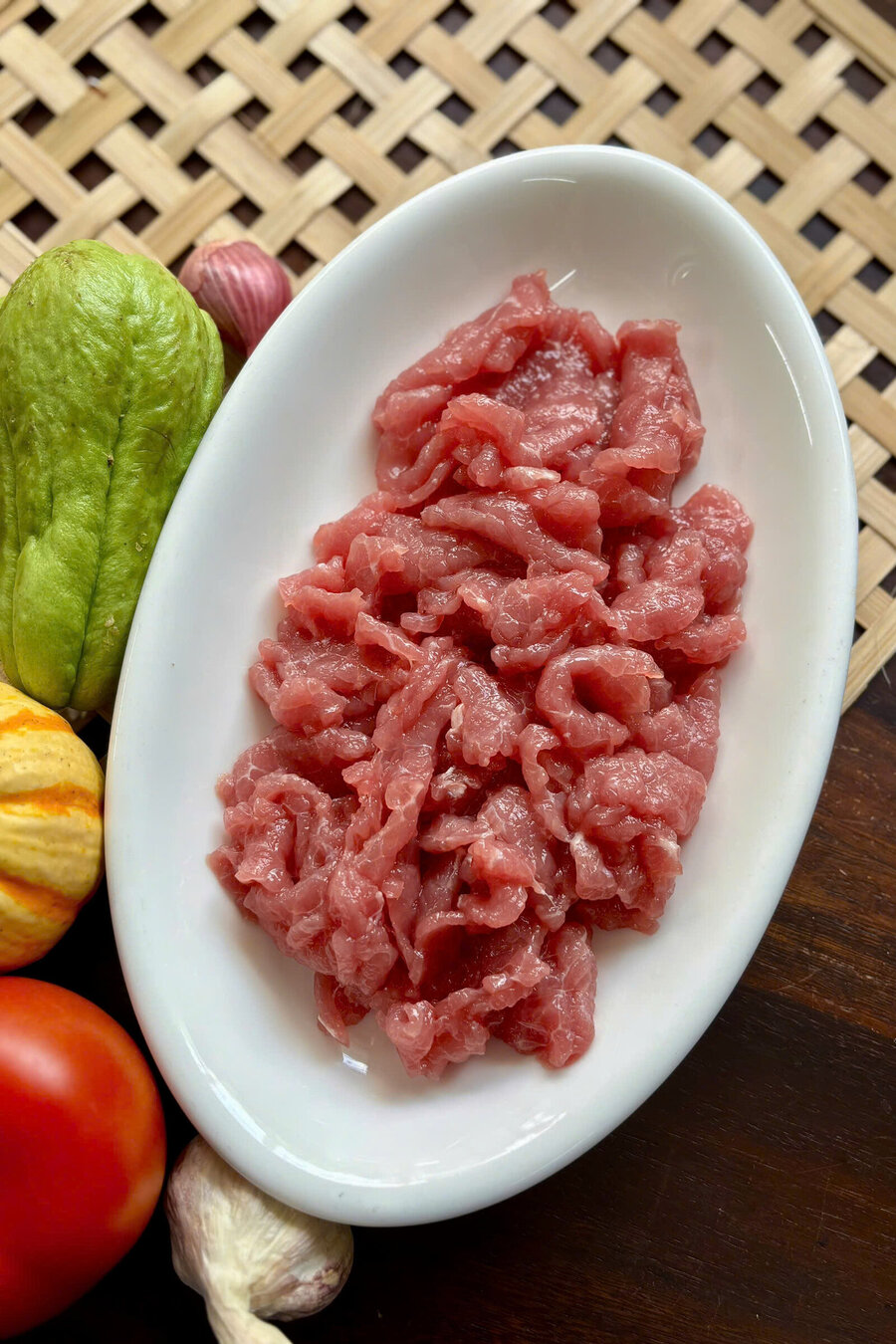 Đùi bò beefsteak thái mỏng