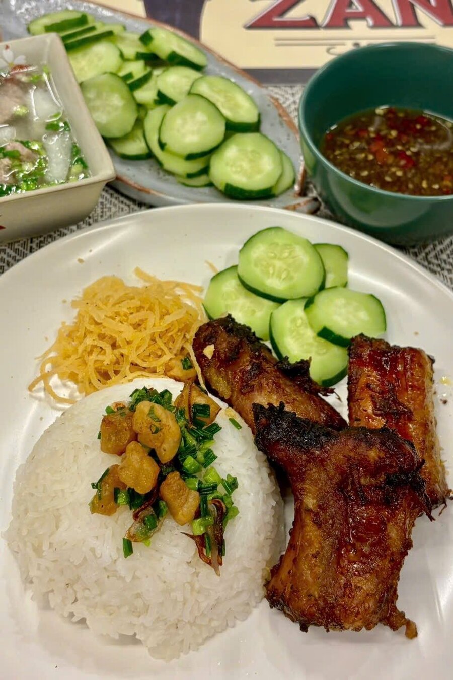 Combo Chả Bì