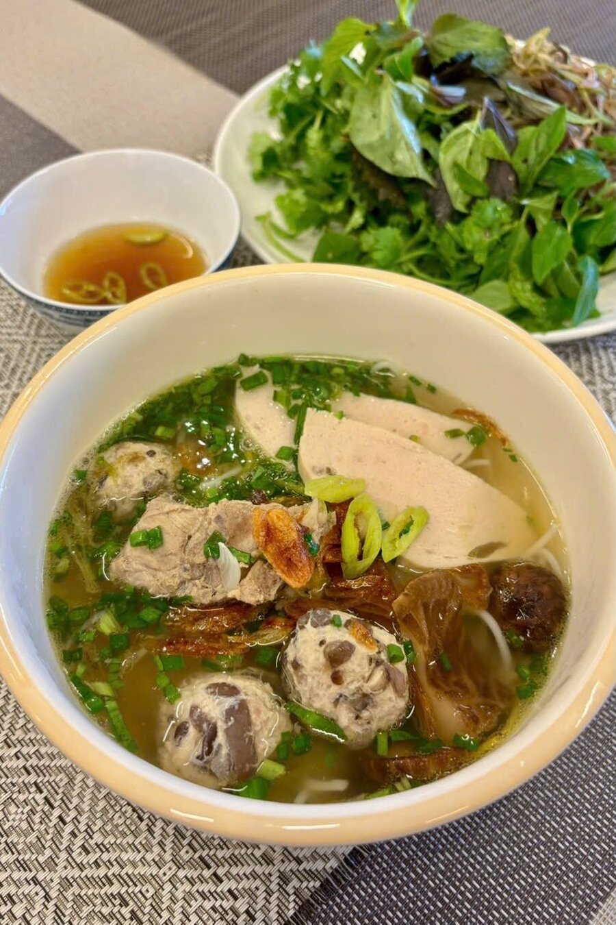 Combo nấu Bún mọc
