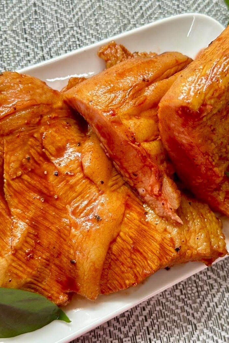 Nạc nọng ướp xá xíu