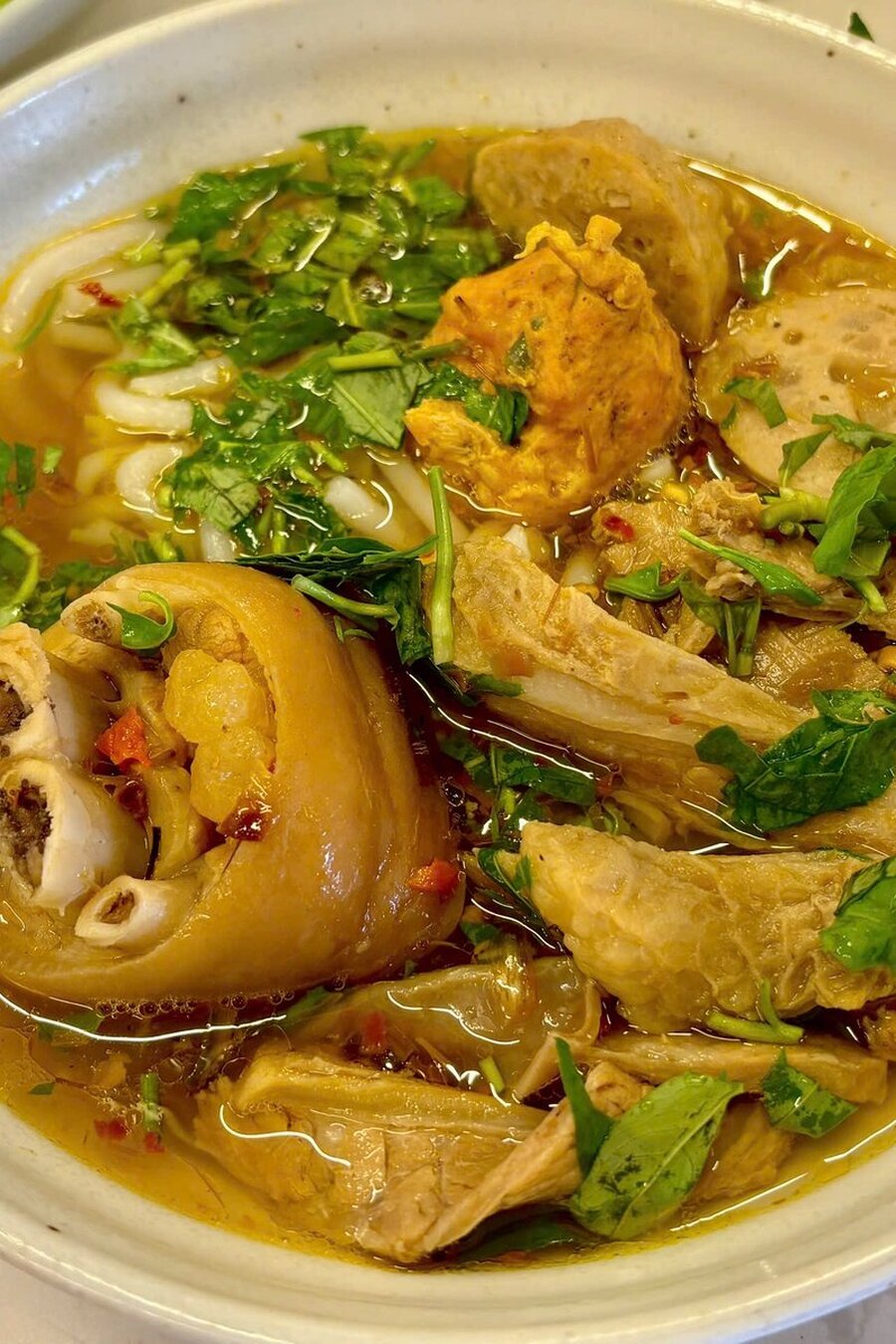 Combo nấu Bún Bò Huế