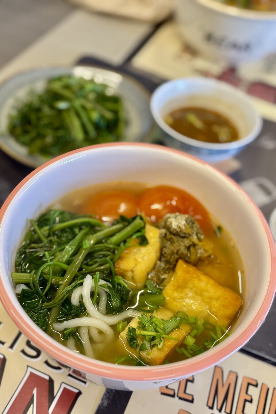 Combo Canh Bún