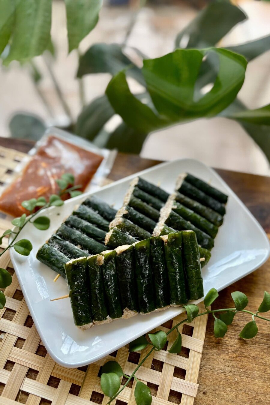 Bò cuốn lá lốt