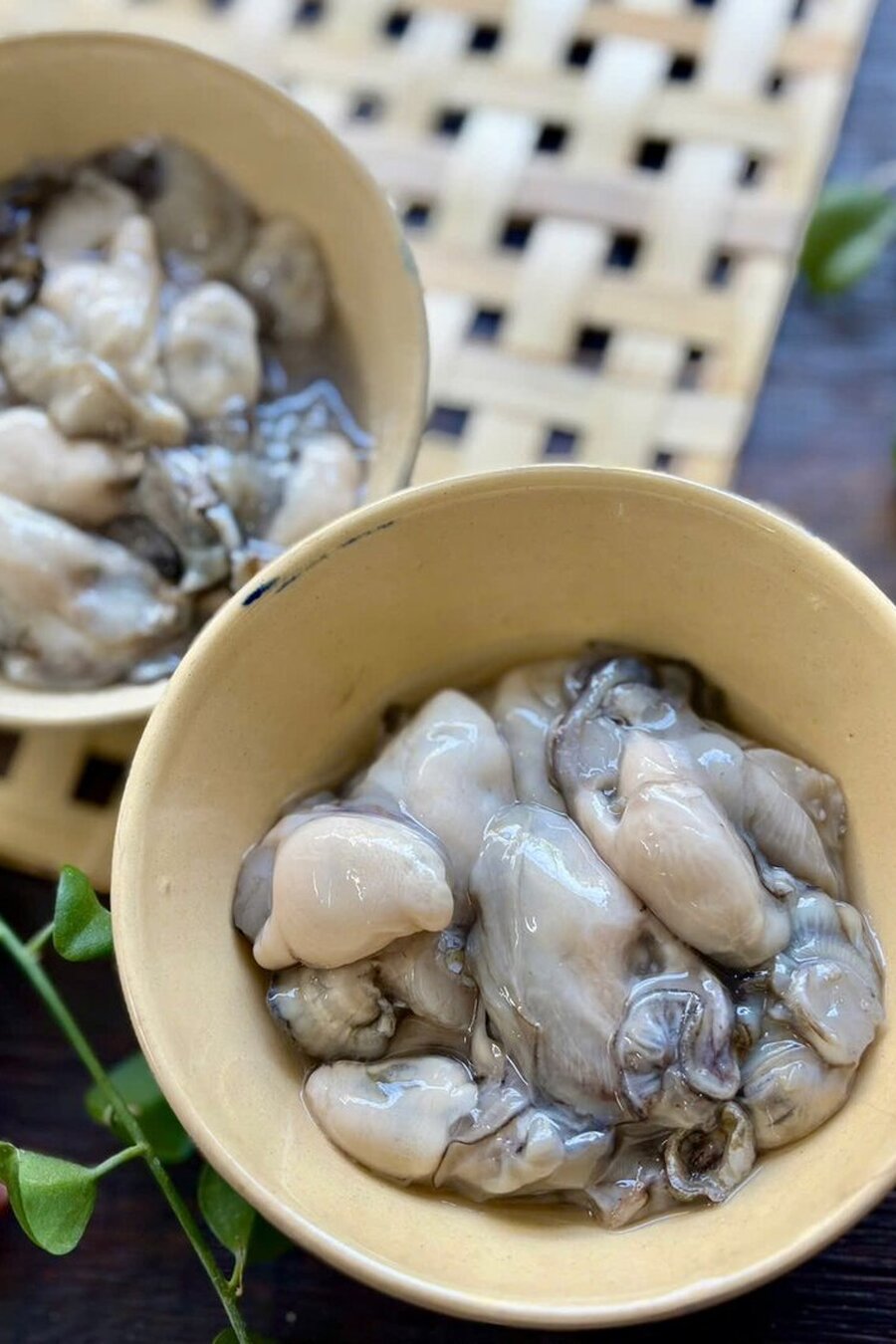 Hàu sữa vào mùa giảm giá 85k (tặng chén nướng)