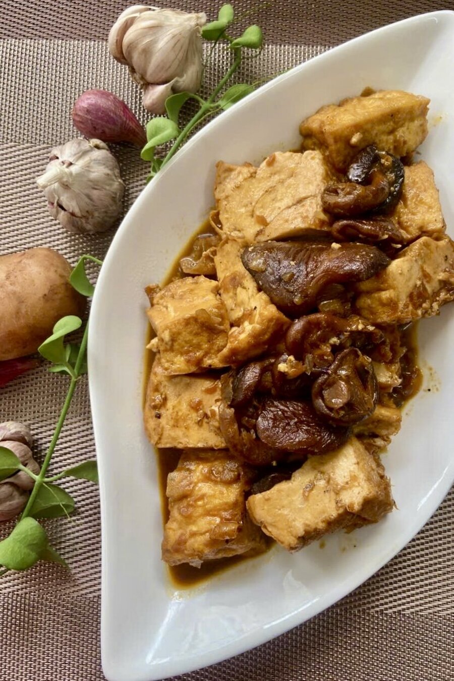 Combo Đậu hủ khìa nấm hương