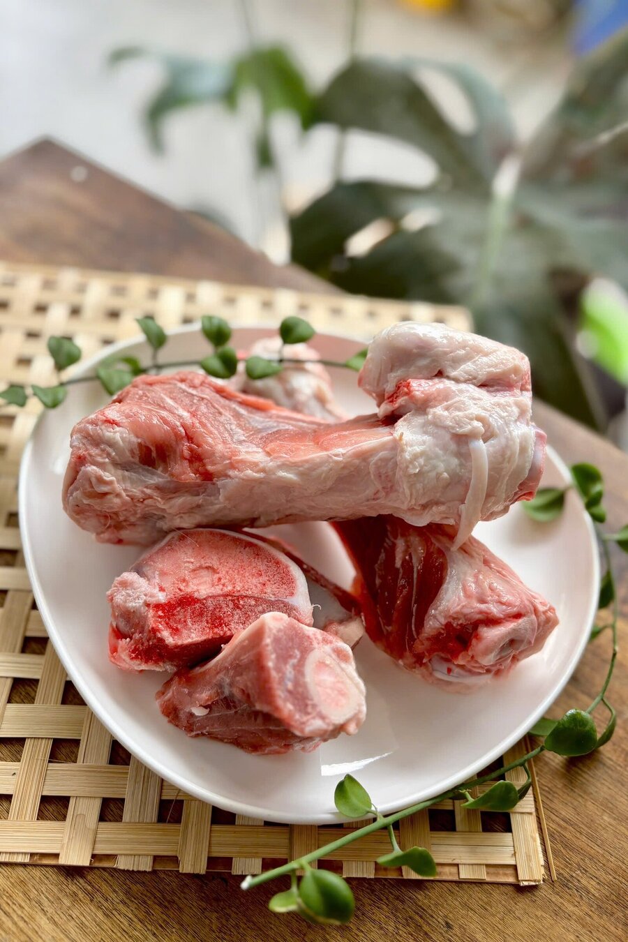 Xương ống không thịt