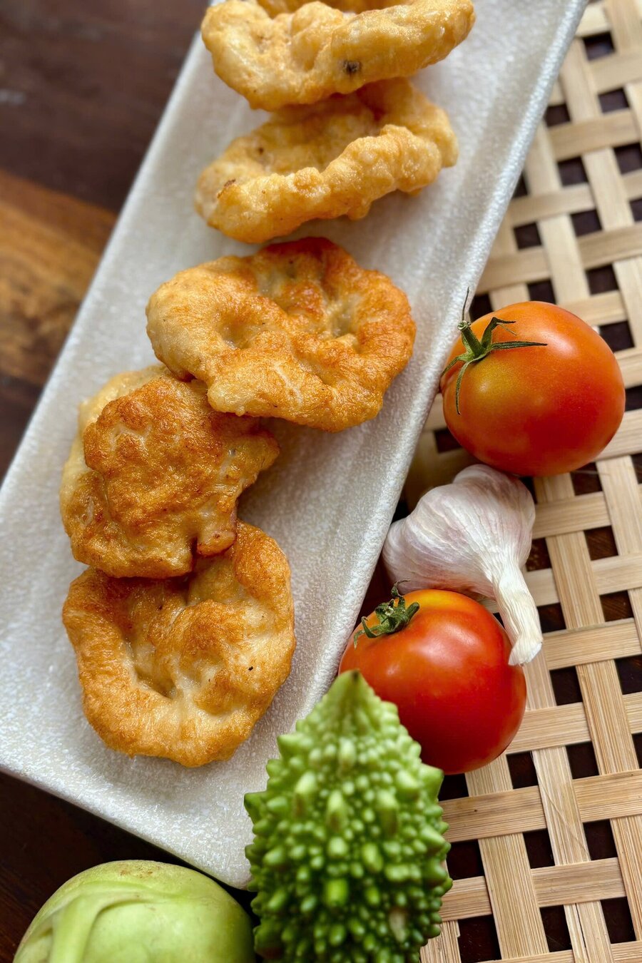 Chả mực giã tay