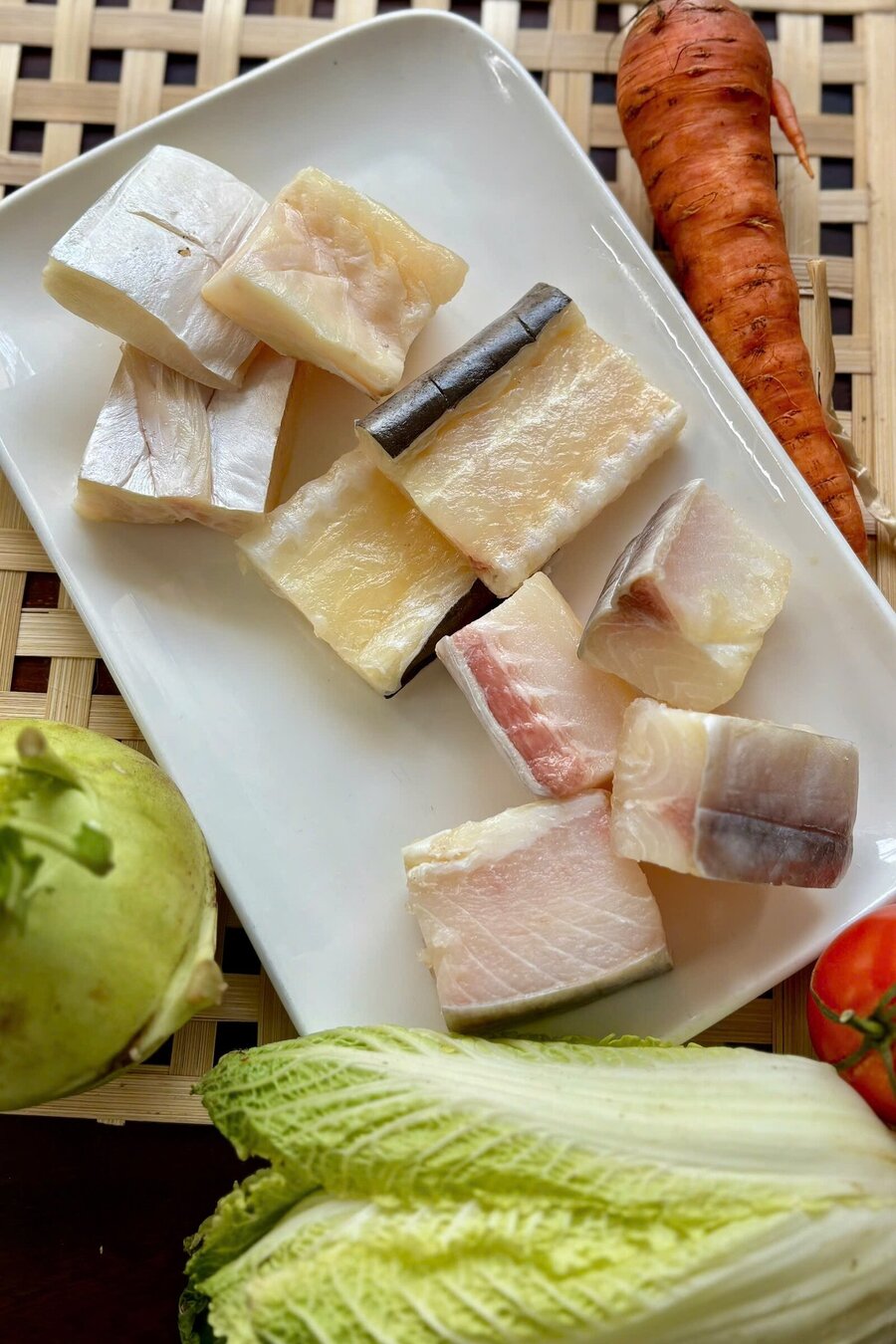 Khô cá dứa đóng gói 