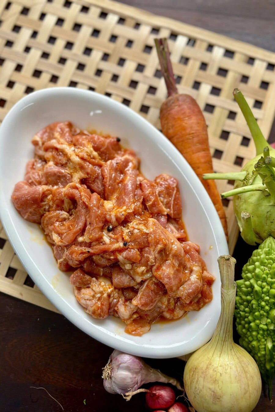 Thịt nướng ướp sẵn