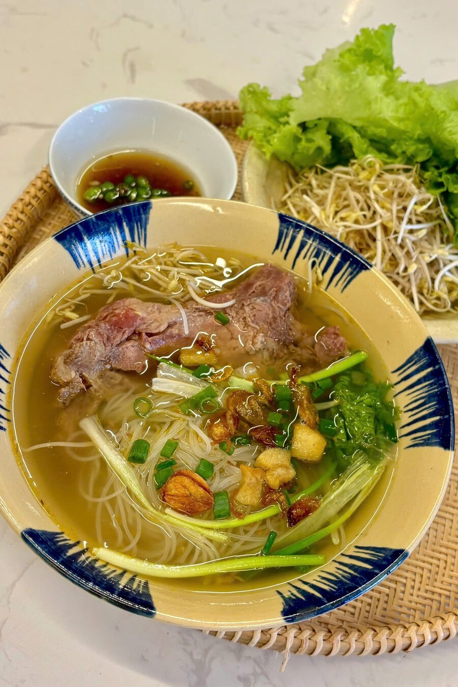 Combo nấu Hủ tíu xương khô