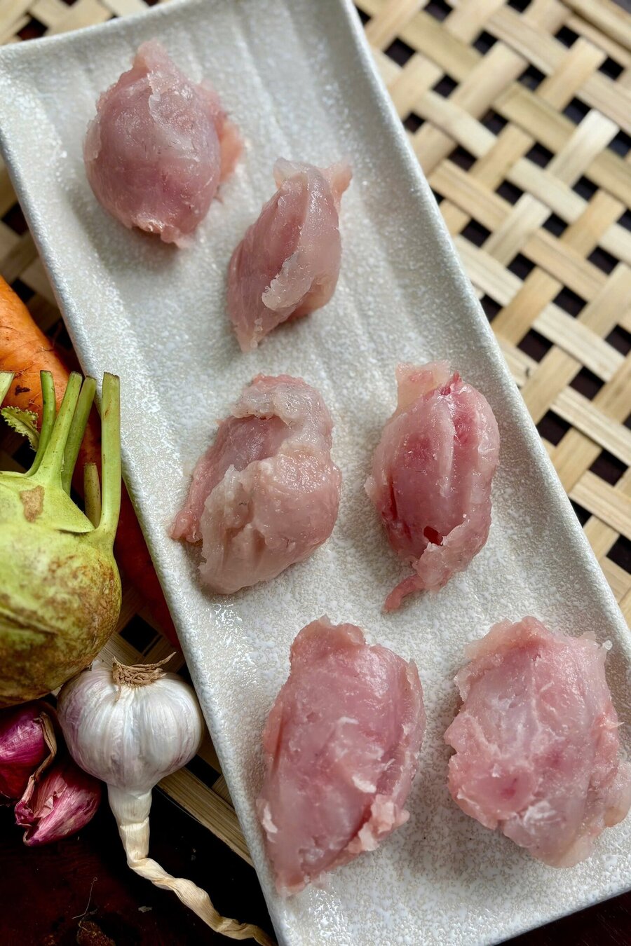 Thác lác nạo sẵn