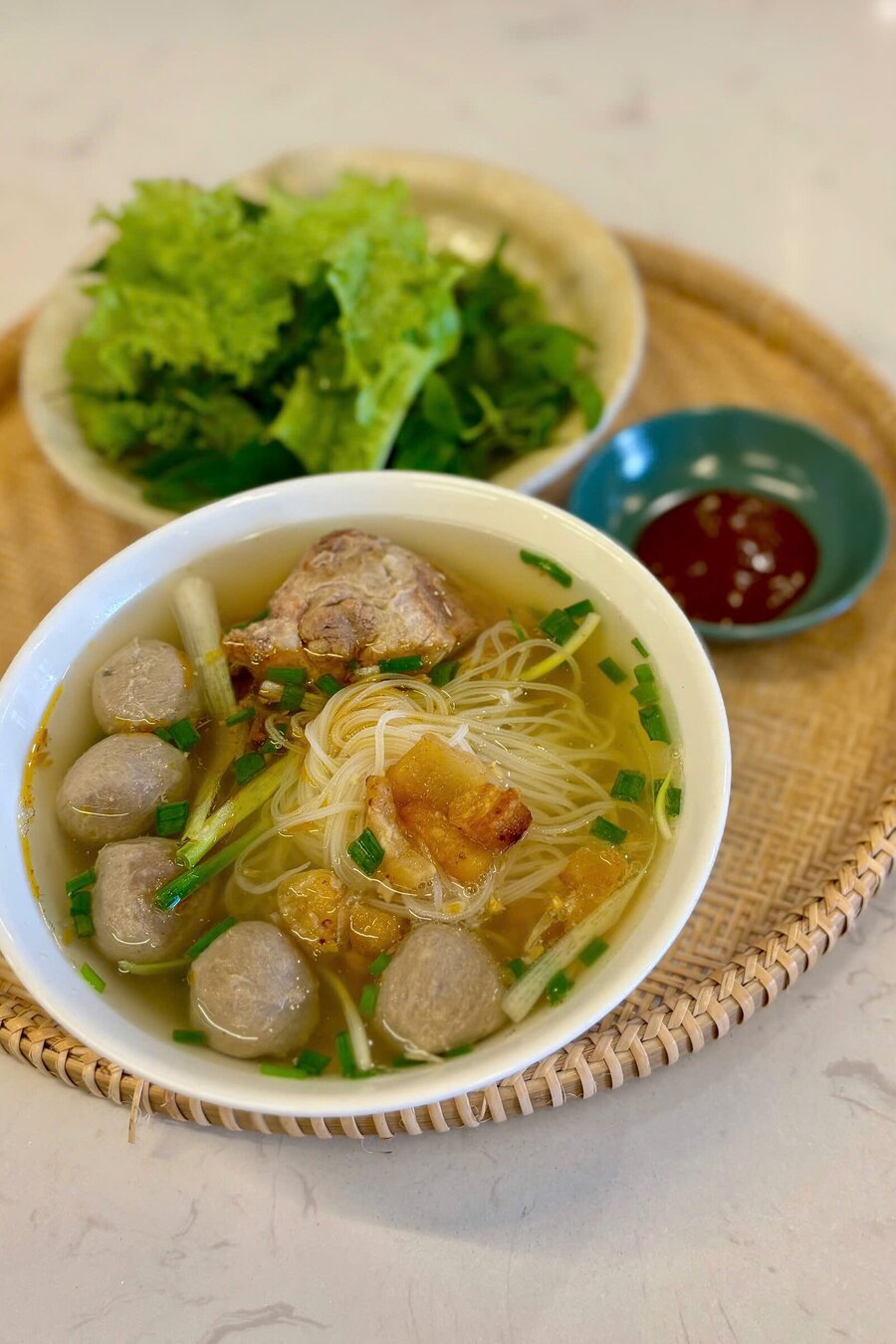 Combo Nấu Hủ Tiếu Bò Viên