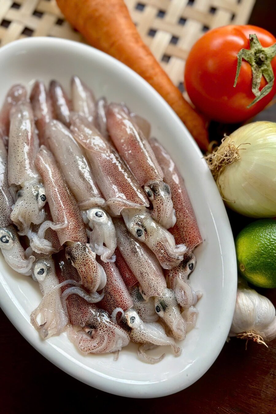 Mực sữa Phú Quốc