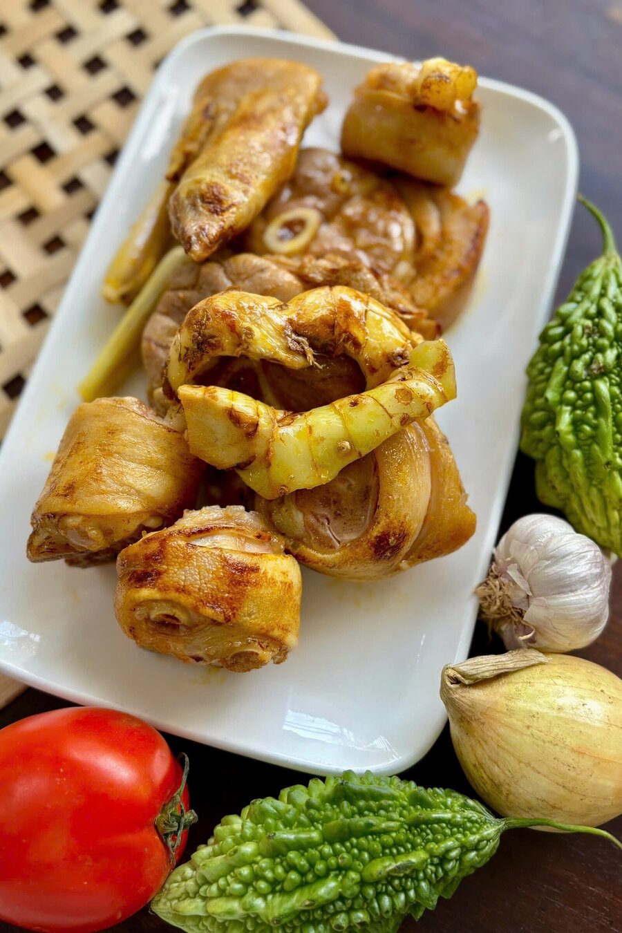 Combo nấu giã cầy - ướp sẵn