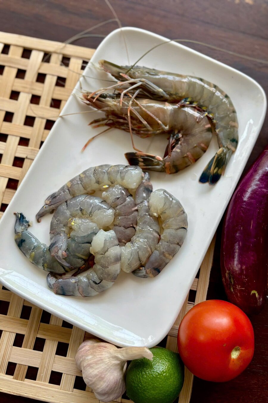 Tôm Sú Thiên Nhiên