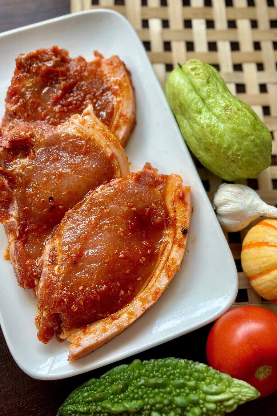 Cốt lết ướp nướng