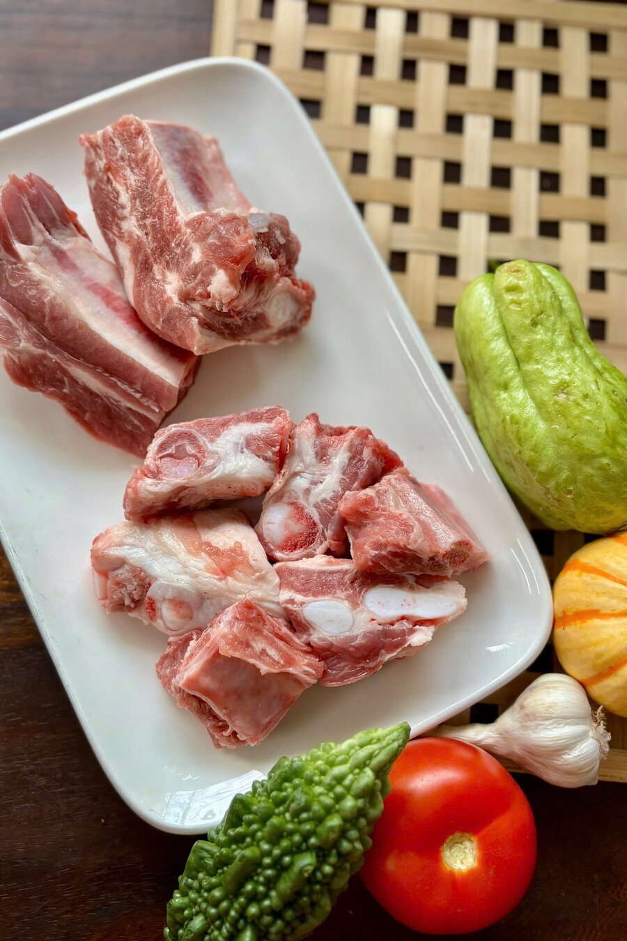Sườn già